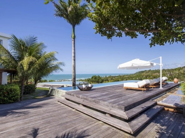 House in Arraial d'Ajuda, State of Bahia, Brazil