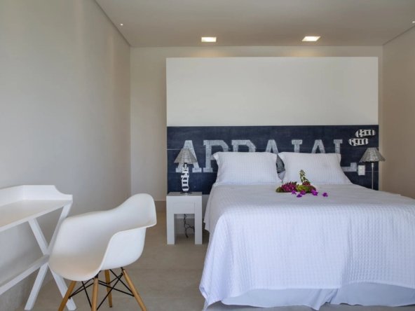 House in Arraial d'Ajuda, State of Bahia, Brazil