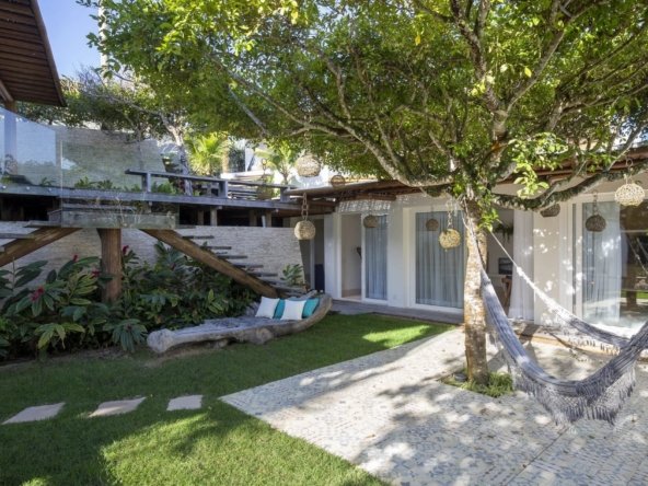 House in Arraial d'Ajuda, State of Bahia, Brazil