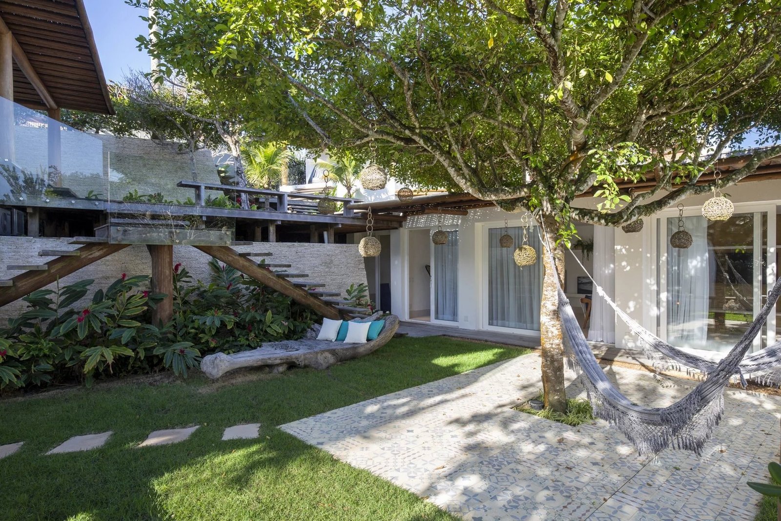 House in Arraial d'Ajuda, State of Bahia, Brazil