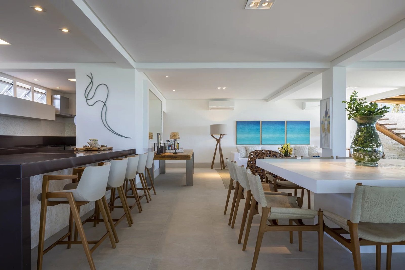 House in Arraial d'Ajuda, State of Bahia, Brazil