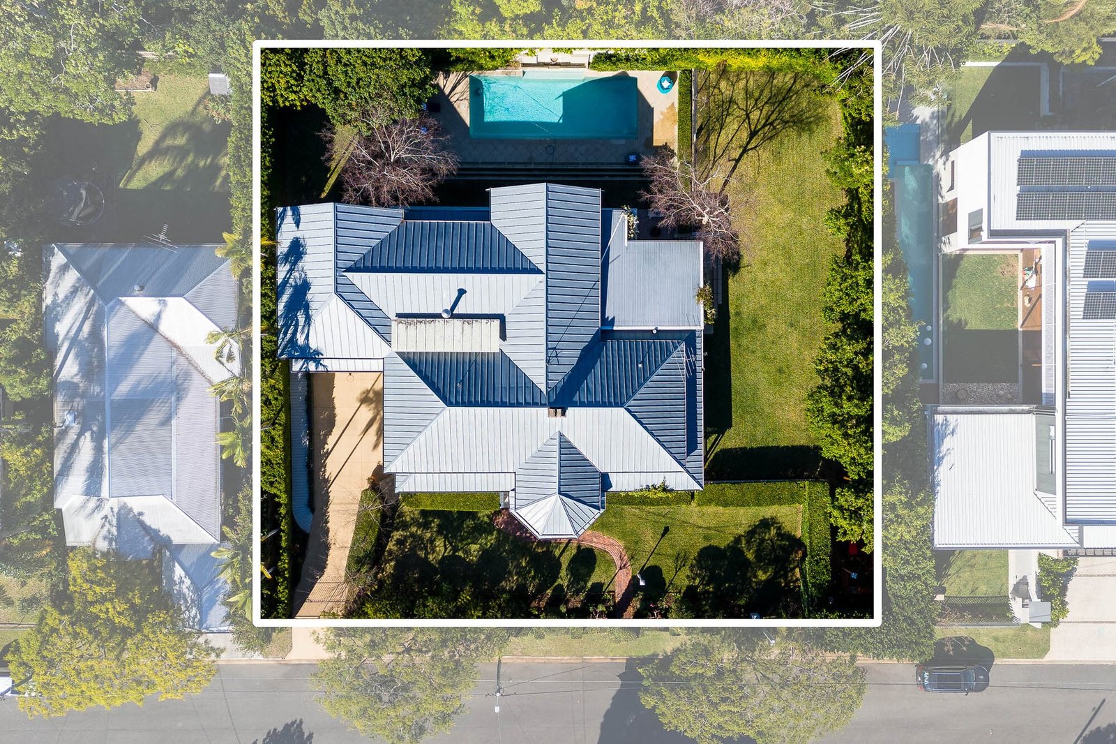 House in Bardon, Queensland, Australia