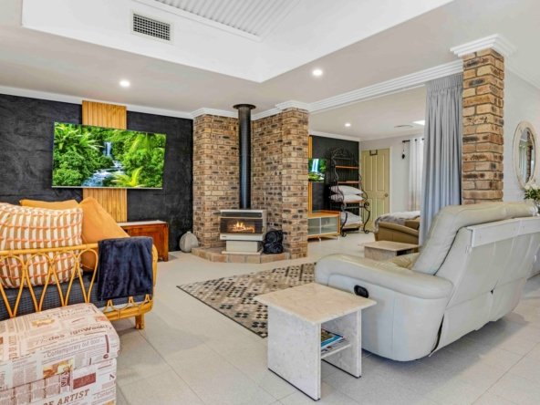 House in Bogangar, New South Wales, Australia
