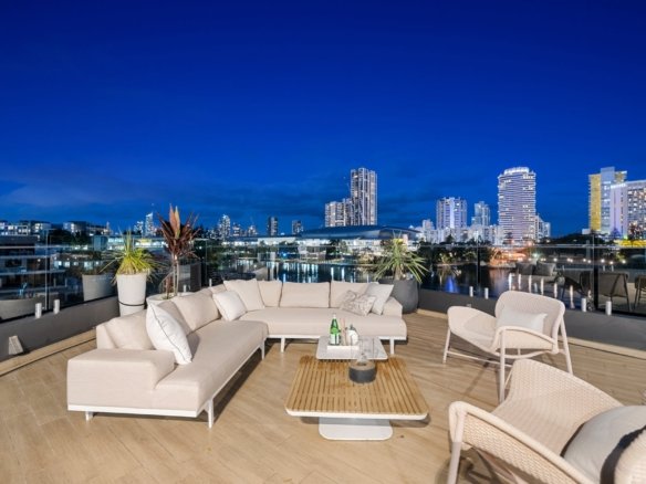 House in Broadbeach Waters, Queensland, Australia