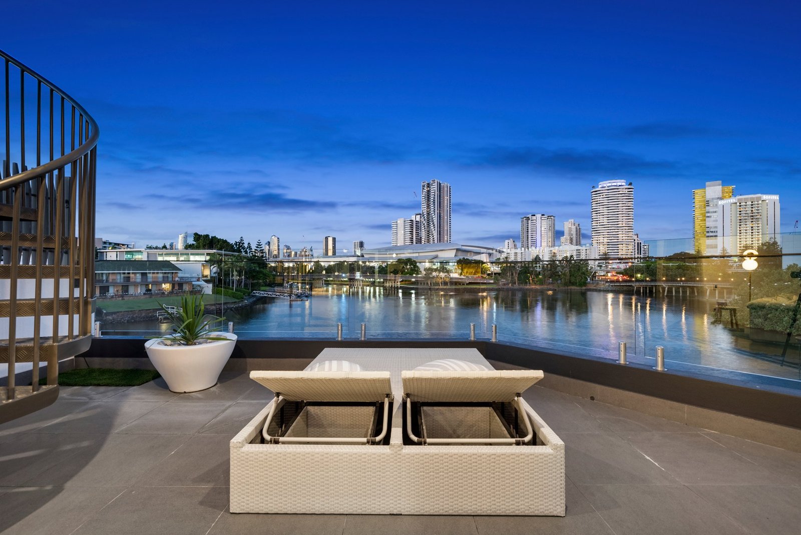 House in Broadbeach Waters, Queensland, Australia