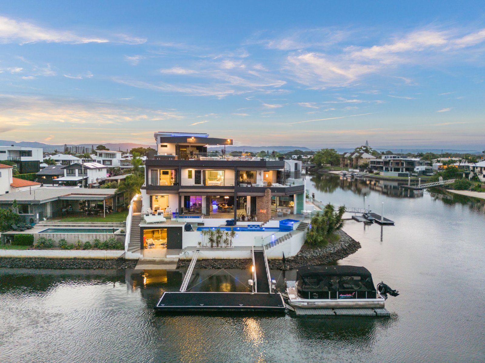 House in Broadbeach Waters, Queensland, Australia