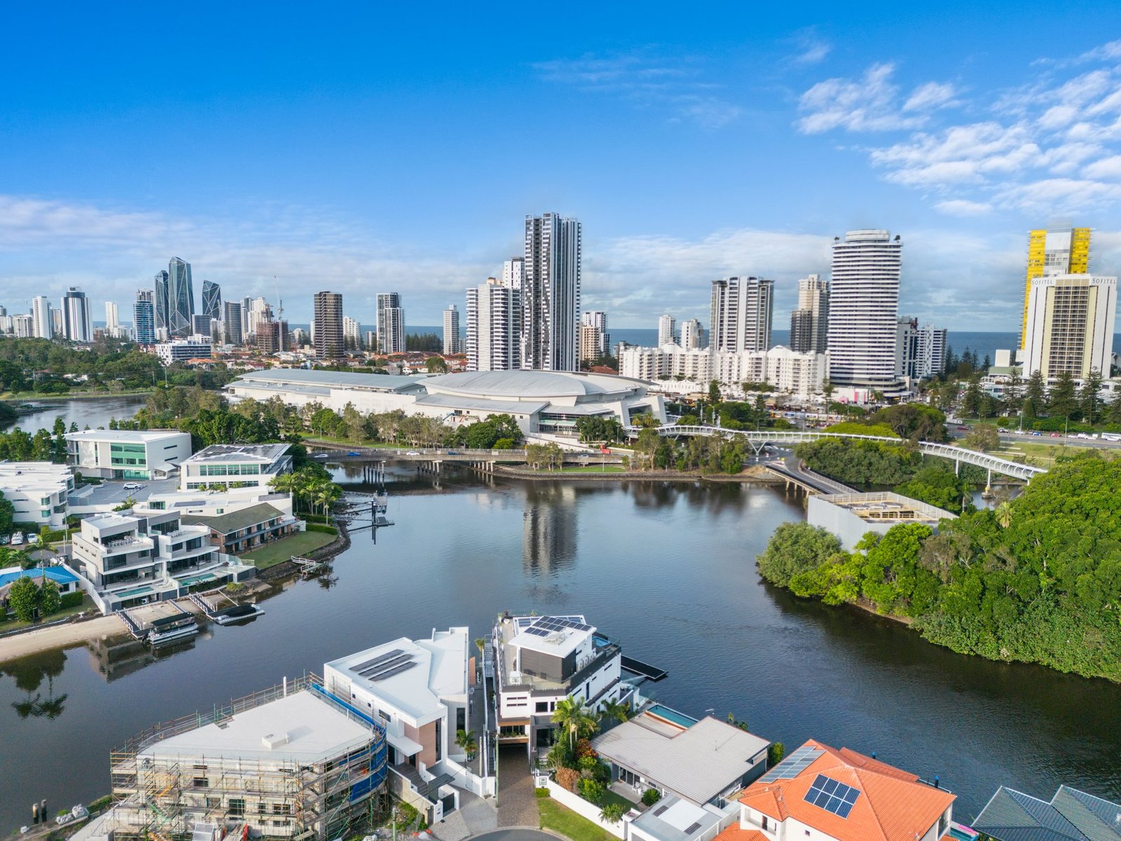 House in Broadbeach Waters, Queensland, Australia