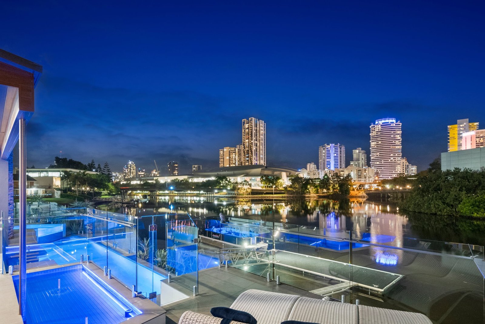 House in Broadbeach Waters, Queensland, Australia