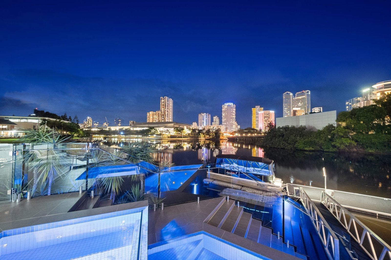 House in Broadbeach Waters, Queensland, Australia