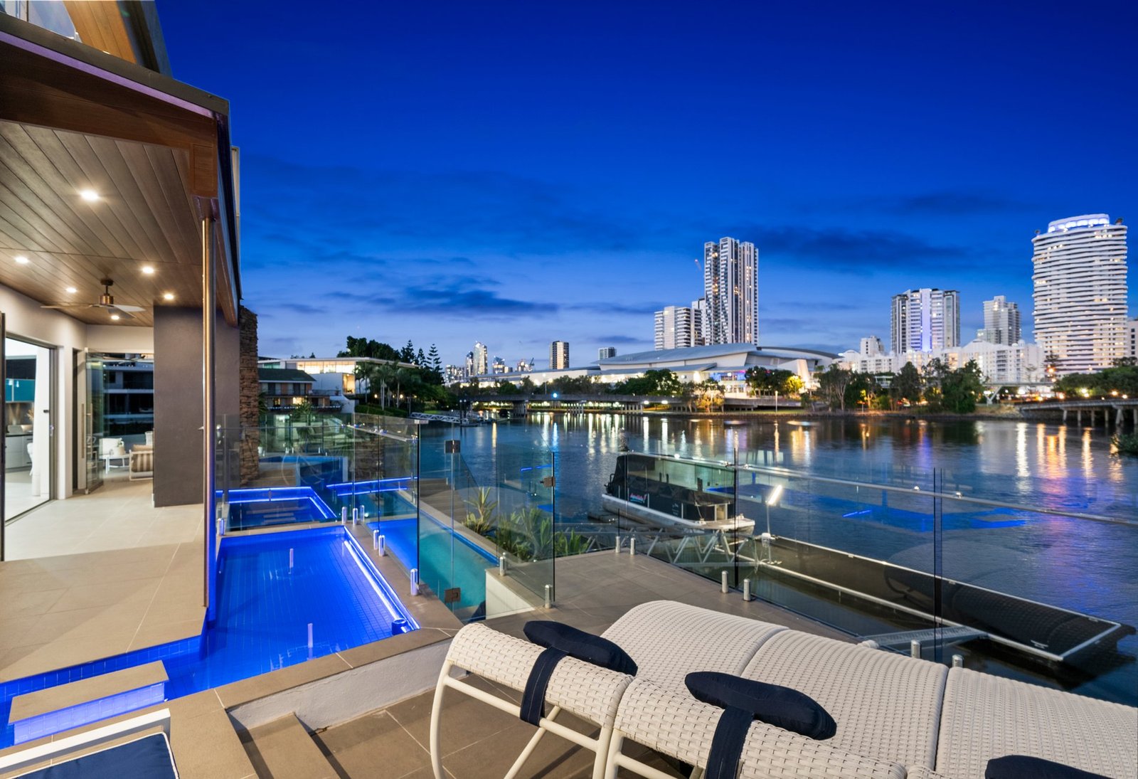 House in Broadbeach Waters, Queensland, Australia