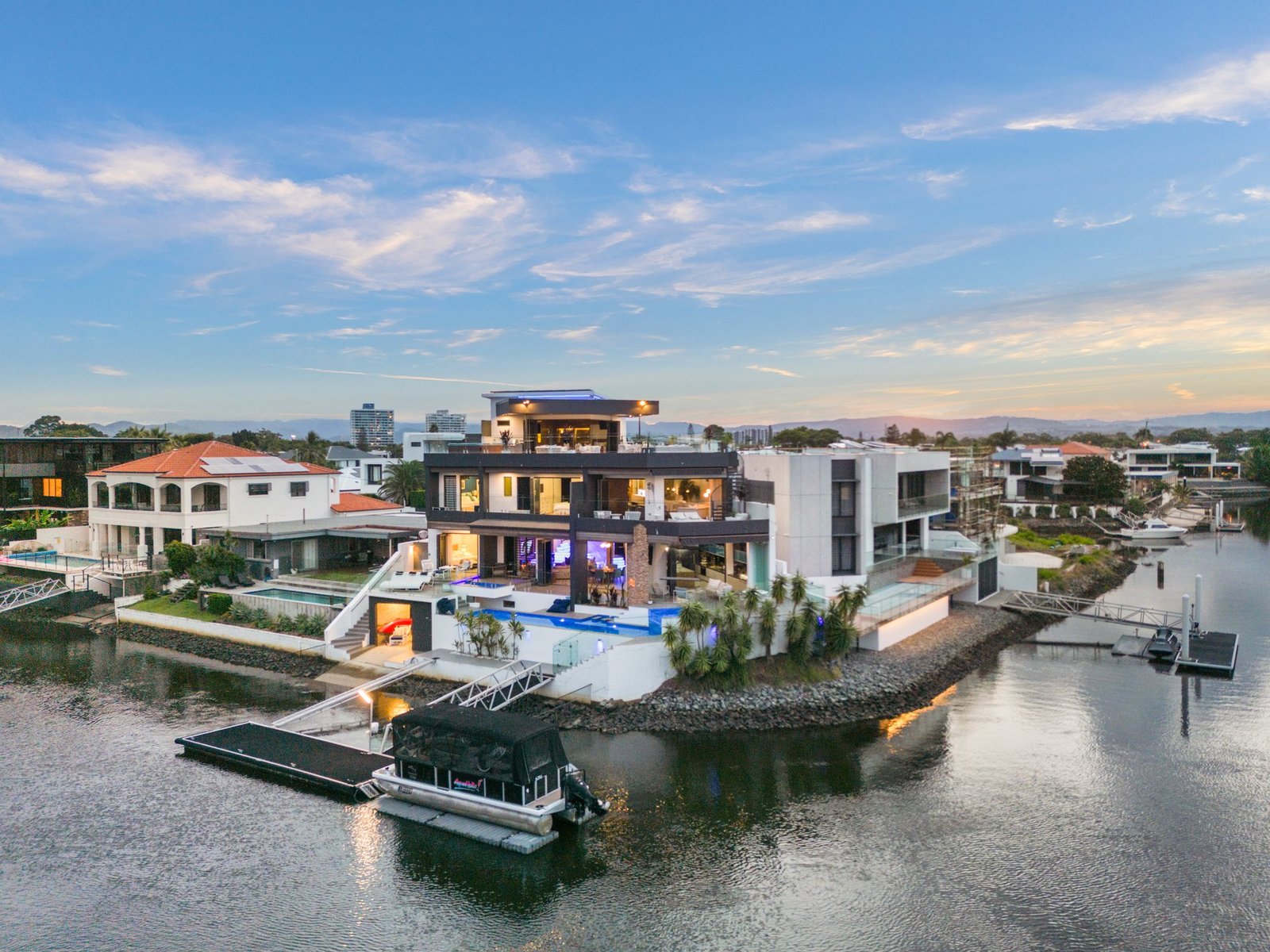 House in Broadbeach Waters, Queensland, Australia
