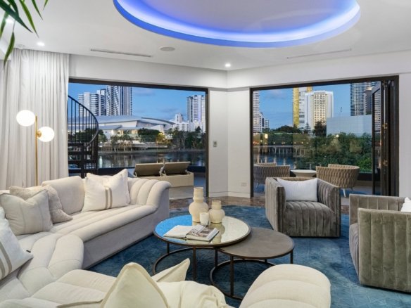House in Broadbeach Waters, Queensland, Australia