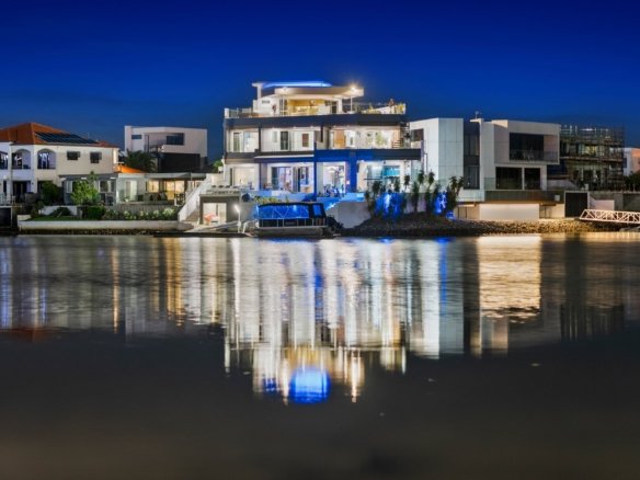 House in Broadbeach Waters, Queensland, Australia