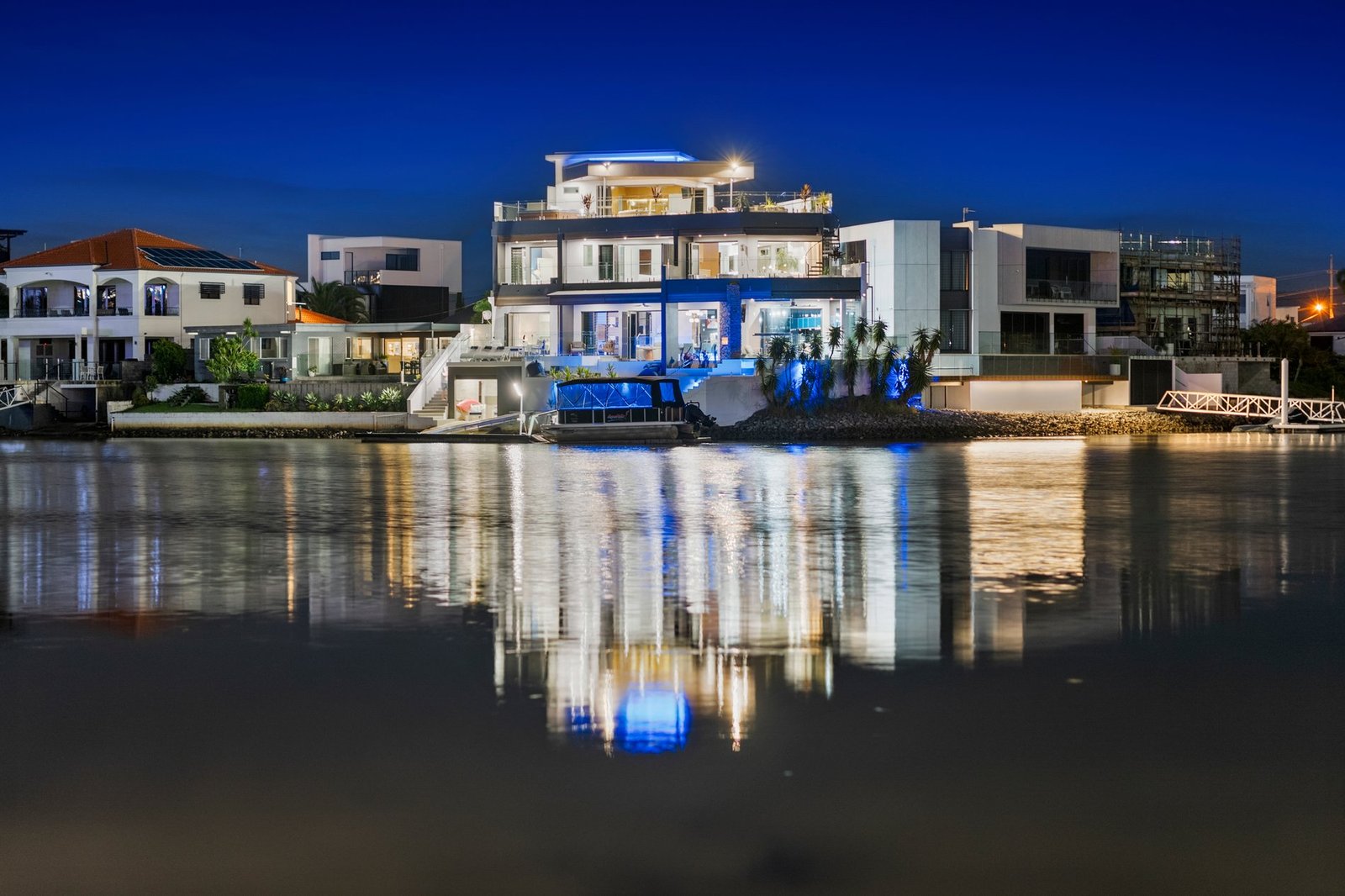 House in Broadbeach Waters, Queensland, Australia