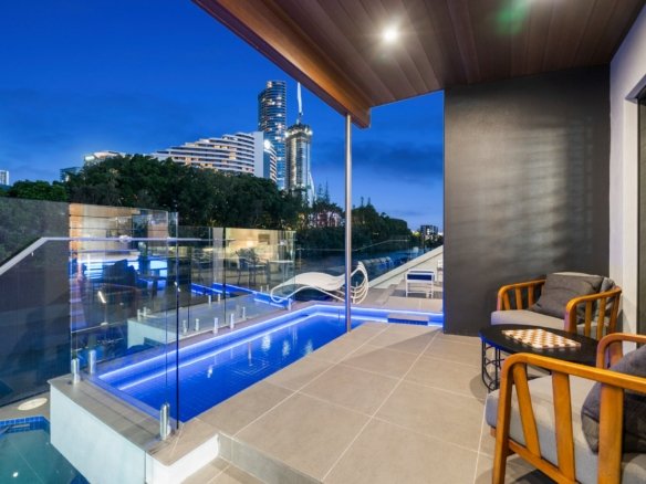 House in Broadbeach Waters, Queensland, Australia