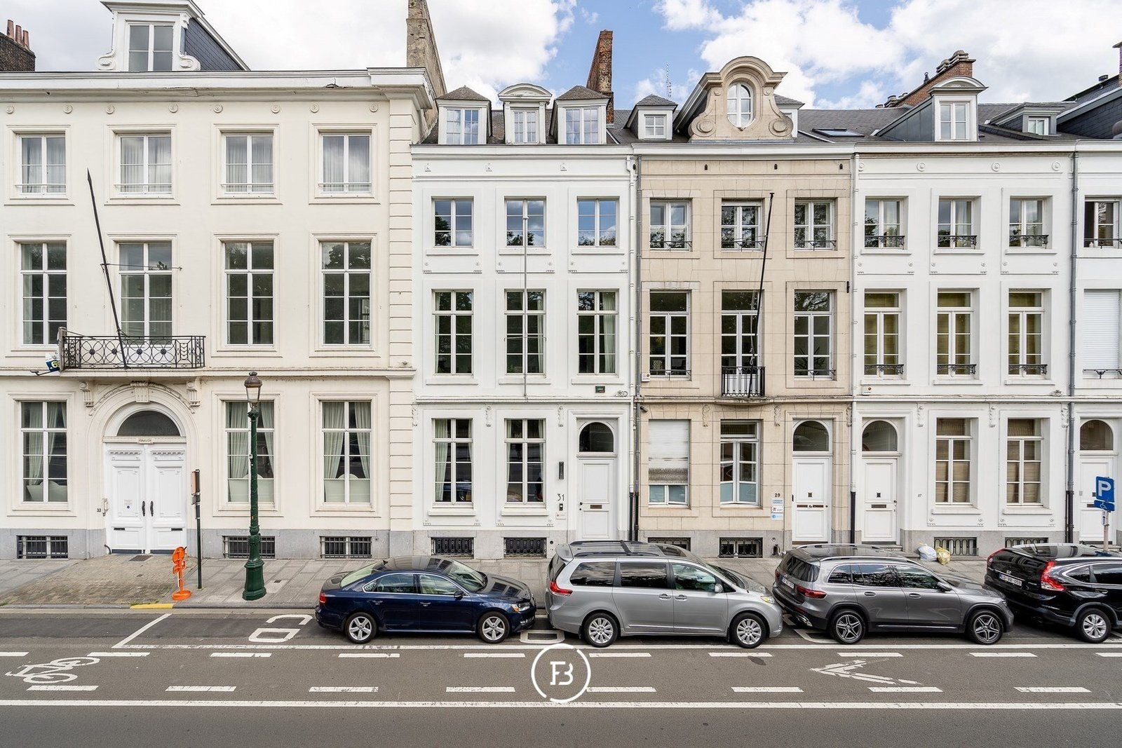 House in Bruxelles, Brussels, Belgium