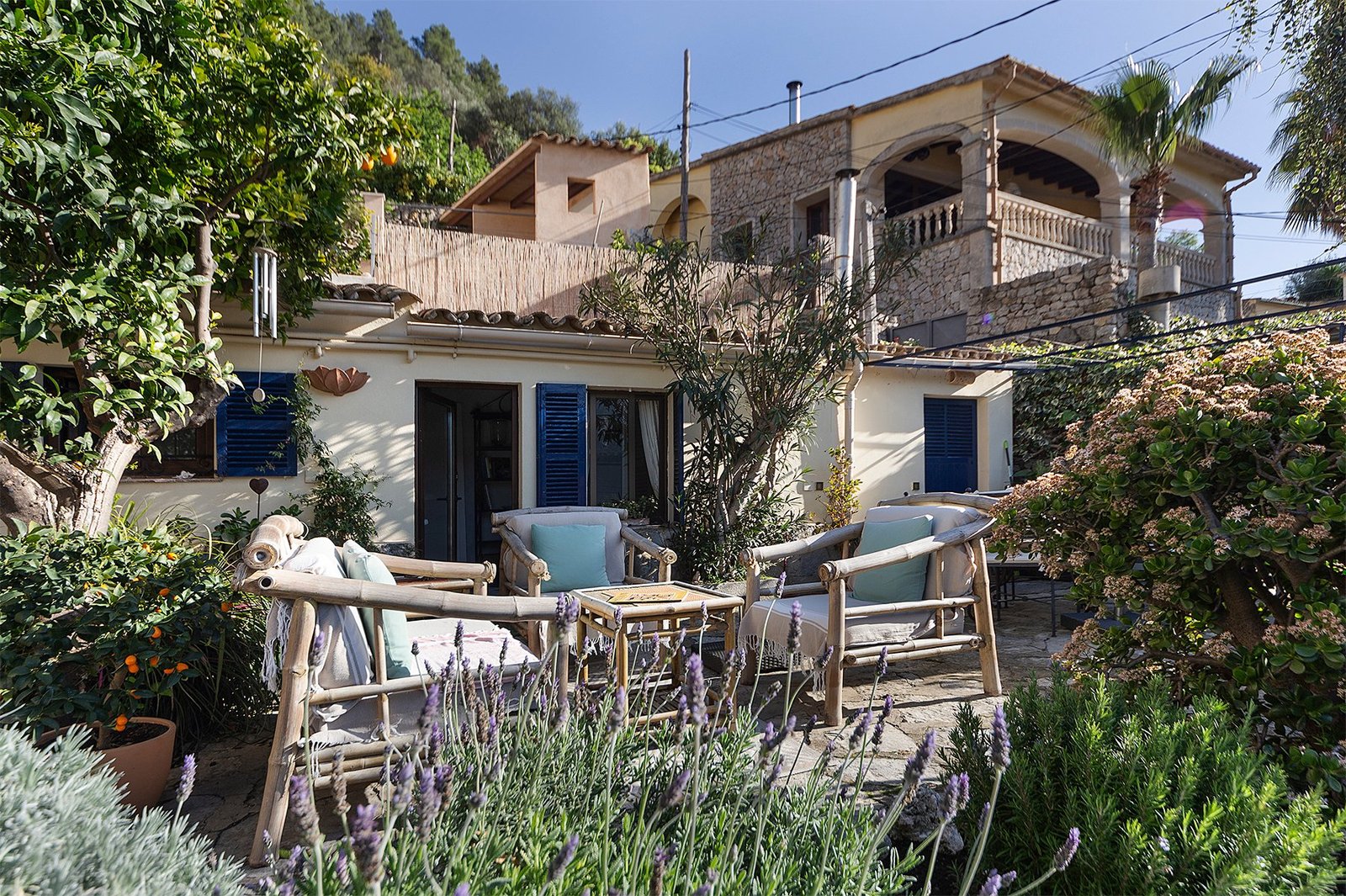 House in Bunyola, Balearic Islands, Spain