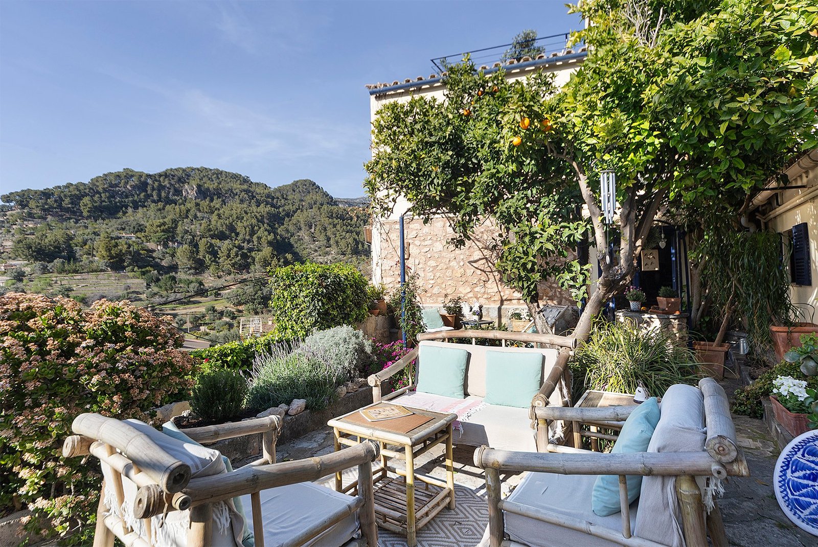 House in Bunyola, Balearic Islands, Spain