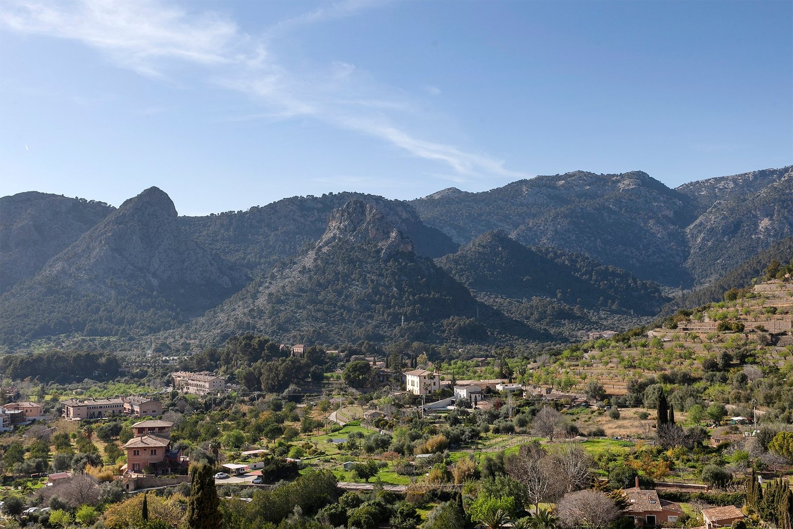 House in Bunyola, Balearic Islands, Spain