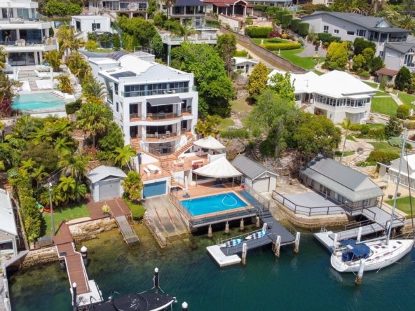 House in Burraneer, New South Wales, Australia