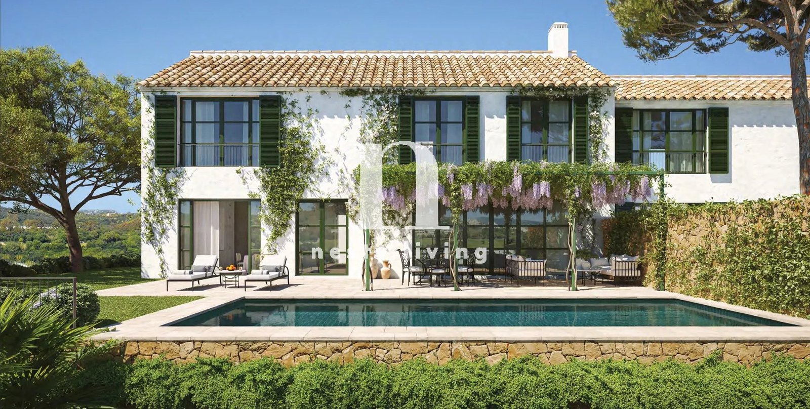 House in Casares, Andalusia, Spain