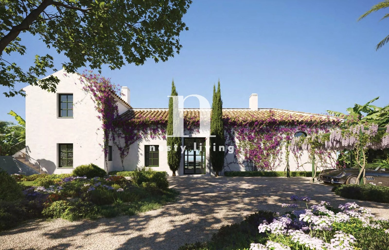 House in Casares, Andalusia, Spain