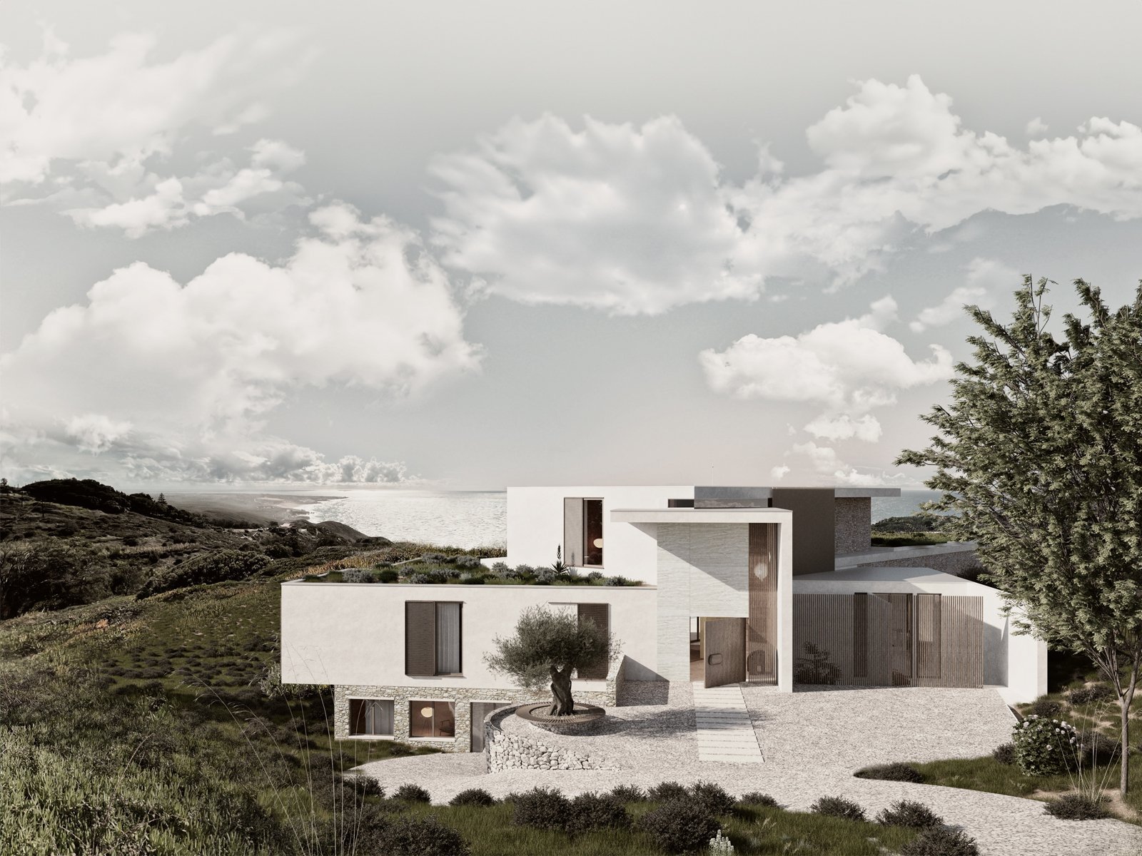 House in Cascais, Lisbon, Portugal