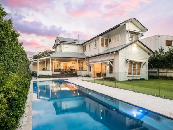 House in Chelmer, Queensland, Australia