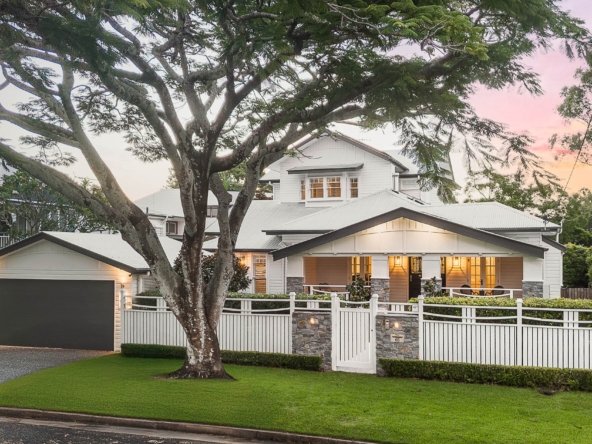 House in Chelmer, Queensland, Australia