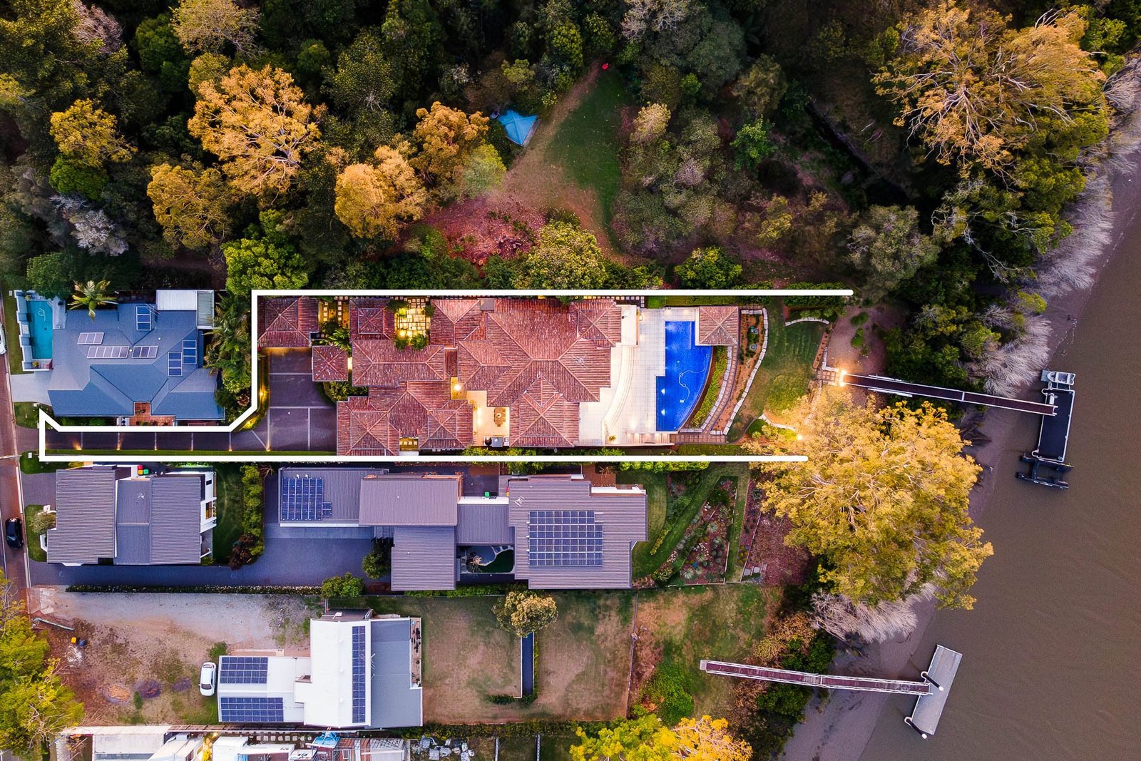 House in Chelmer, Queensland, Australia