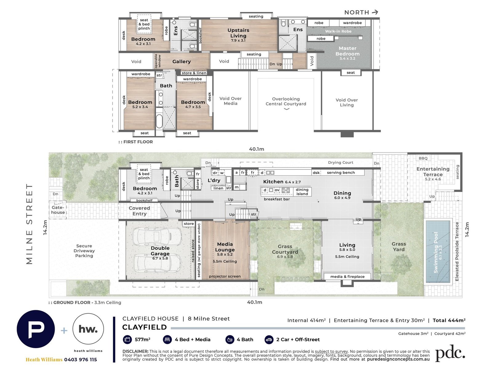 House in Clayfield, Queensland, Australia