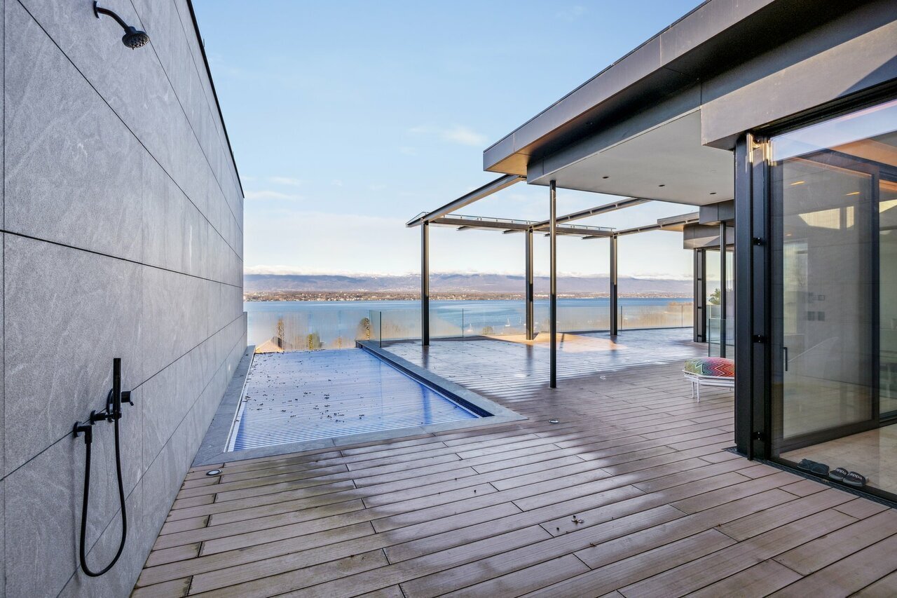 House in Cologny, Genève, Switzerland