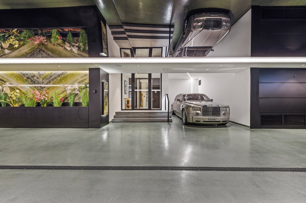 House in Cologny, Genève, Switzerland