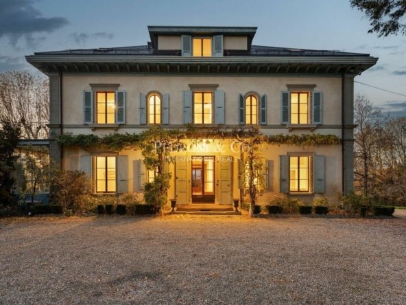 House in Cologny, Genève, Switzerland