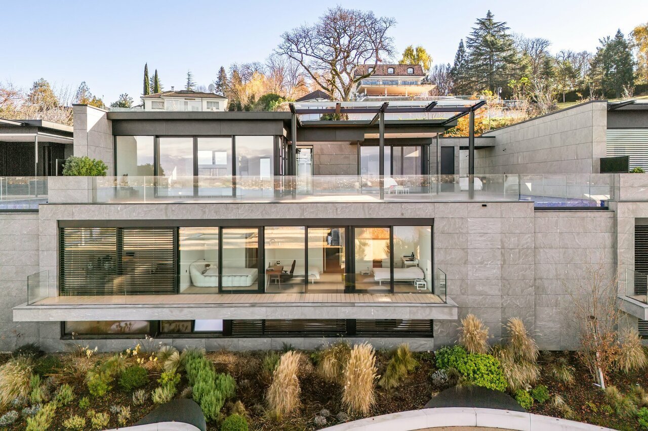 House in Cologny, Genève, Switzerland