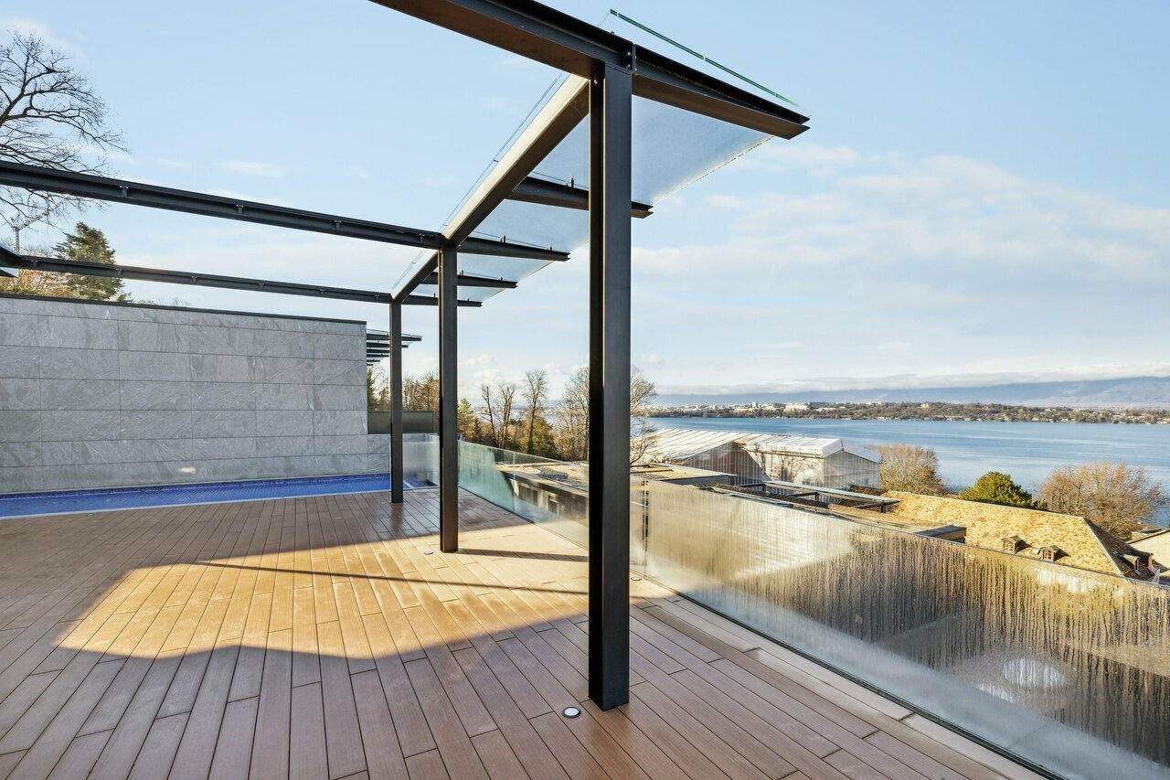 House in Cologny, Genève, Switzerland