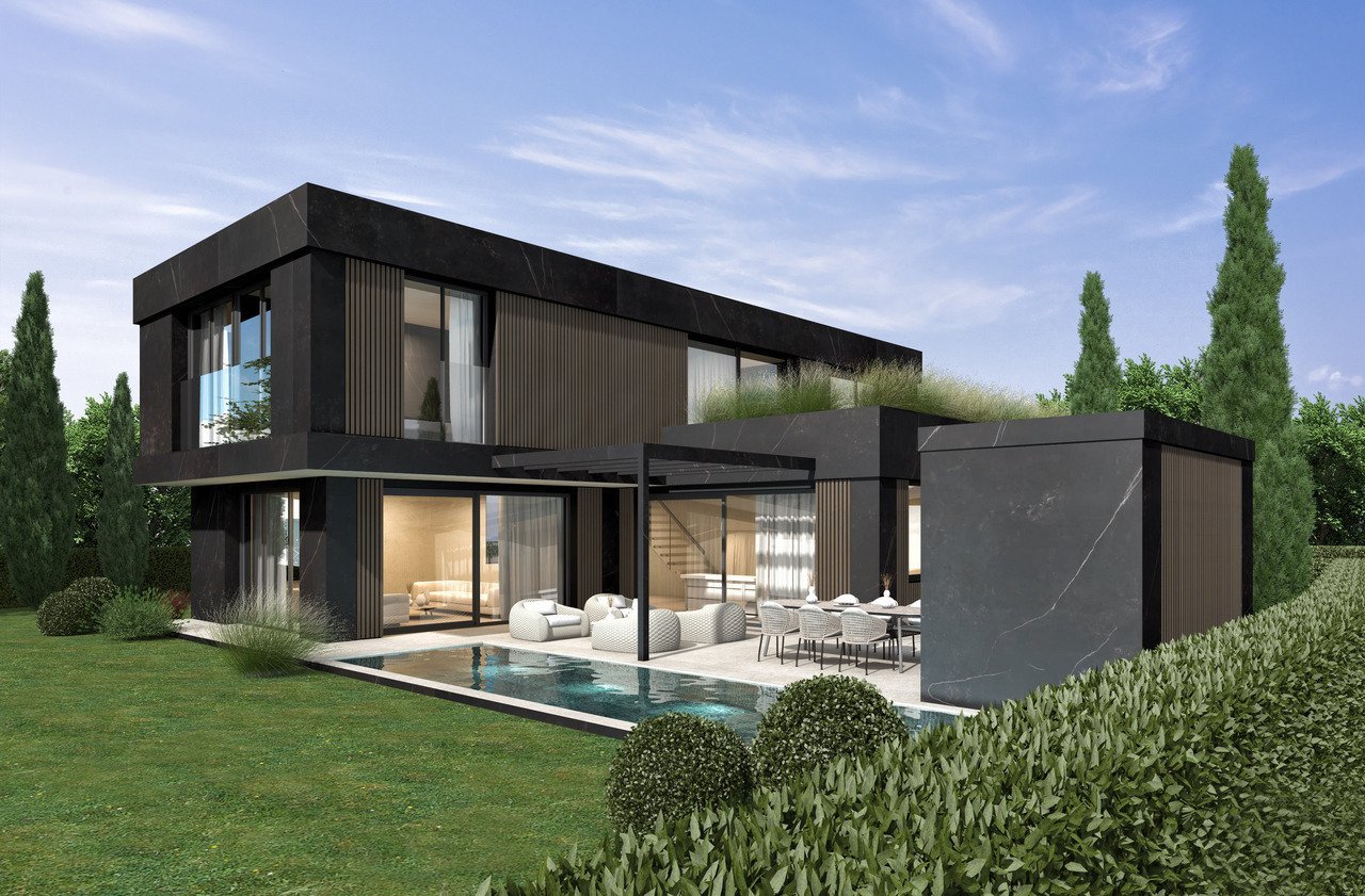 House in Cologny, Genève, Switzerland