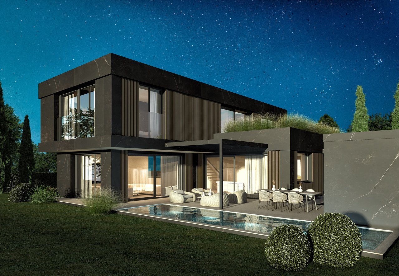 House in Cologny, Genève, Switzerland