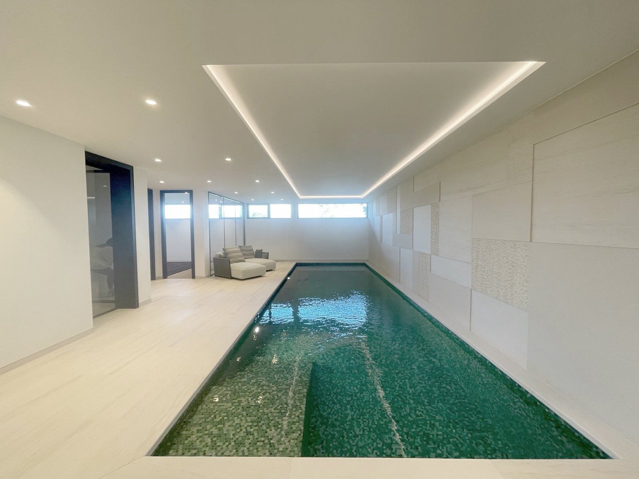 House in Cologny, Genève, Switzerland