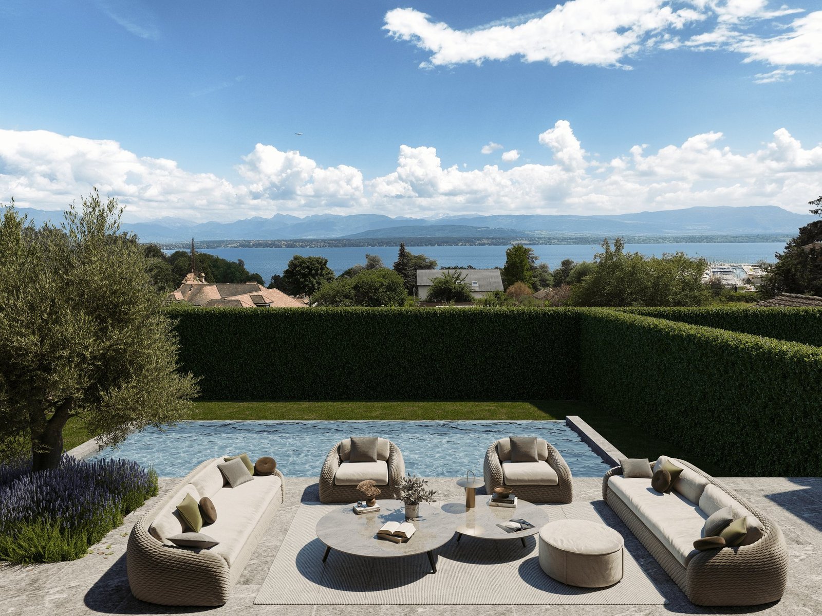 House in Crans-près-Céligny, Vaud, Switzerland