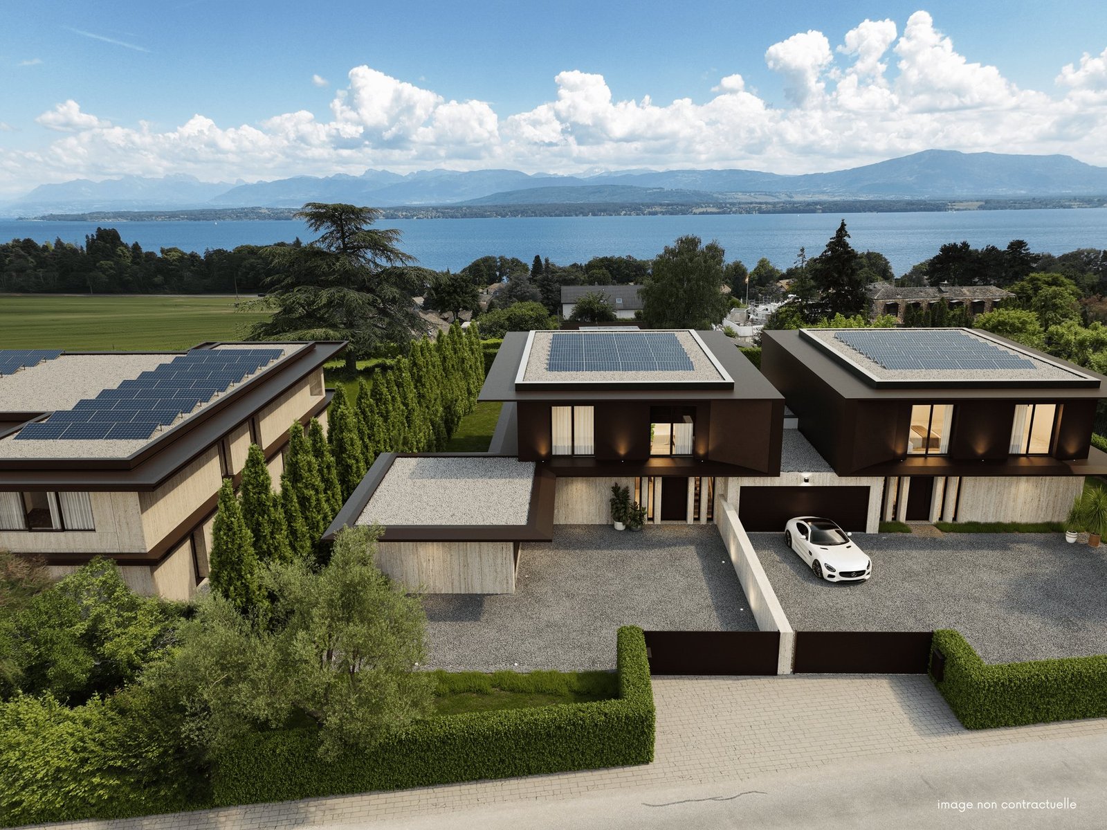 House in Crans-près-Céligny, Vaud, Switzerland