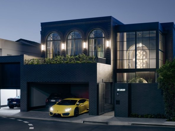 House in East Brisbane, Queensland, Australia