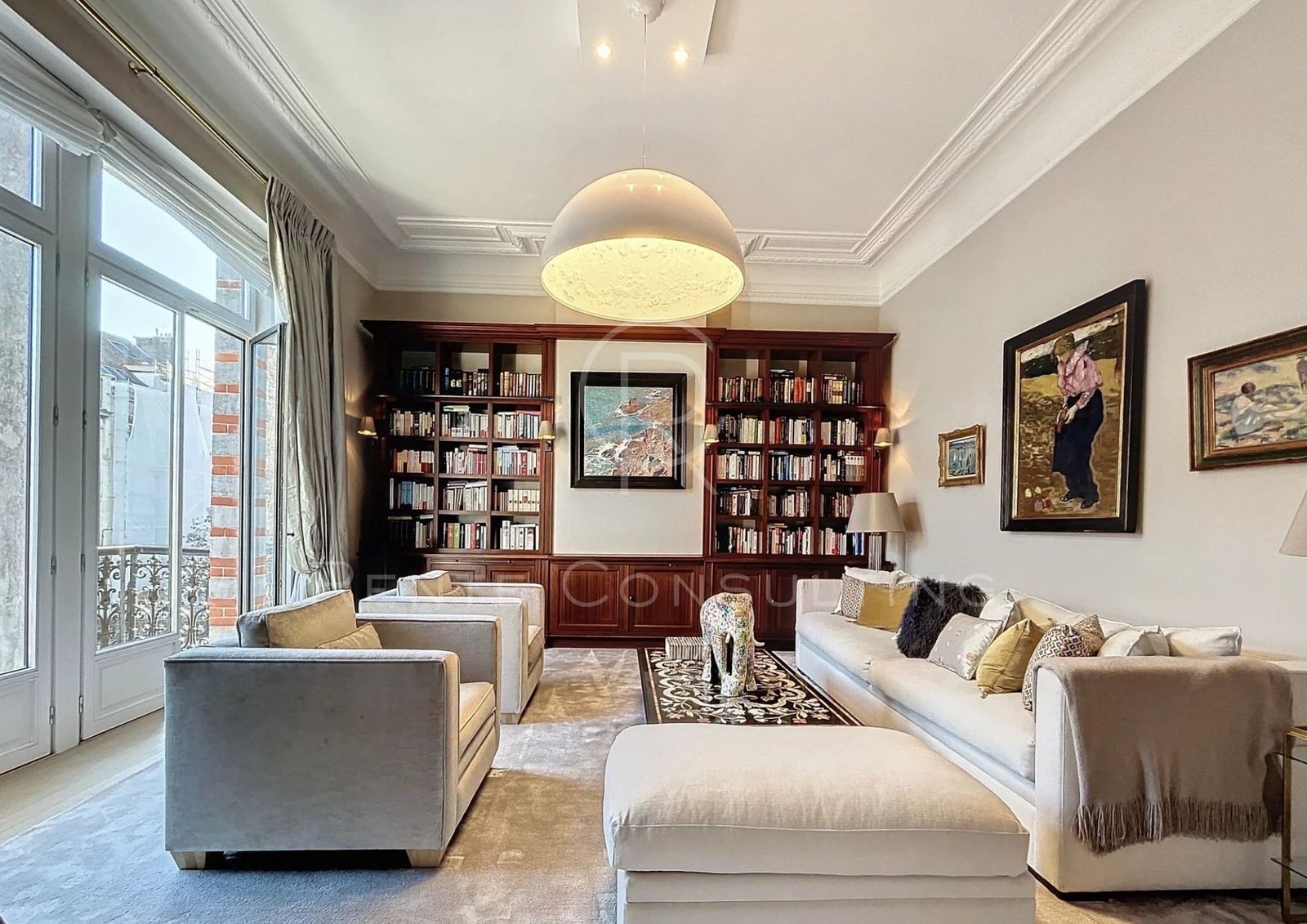 House in Elsene, Brussels, Belgium