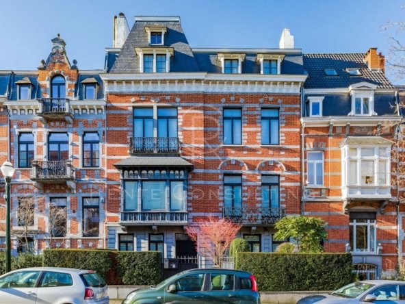 House in Elsene, Brussels, Belgium