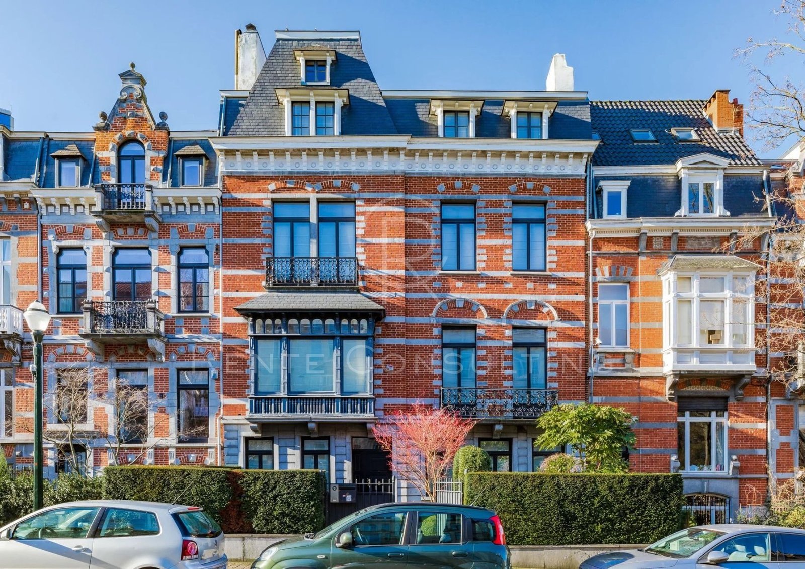 House in Elsene, Brussels, Belgium