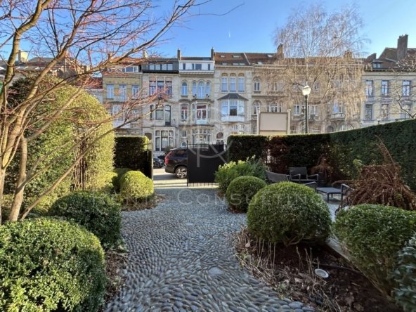 House in Elsene, Brussels, Belgium