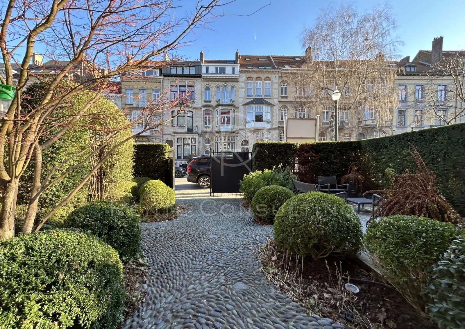 House in Elsene, Brussels, Belgium