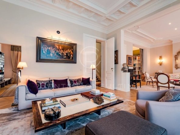 House in Elsene, Brussels, Belgium