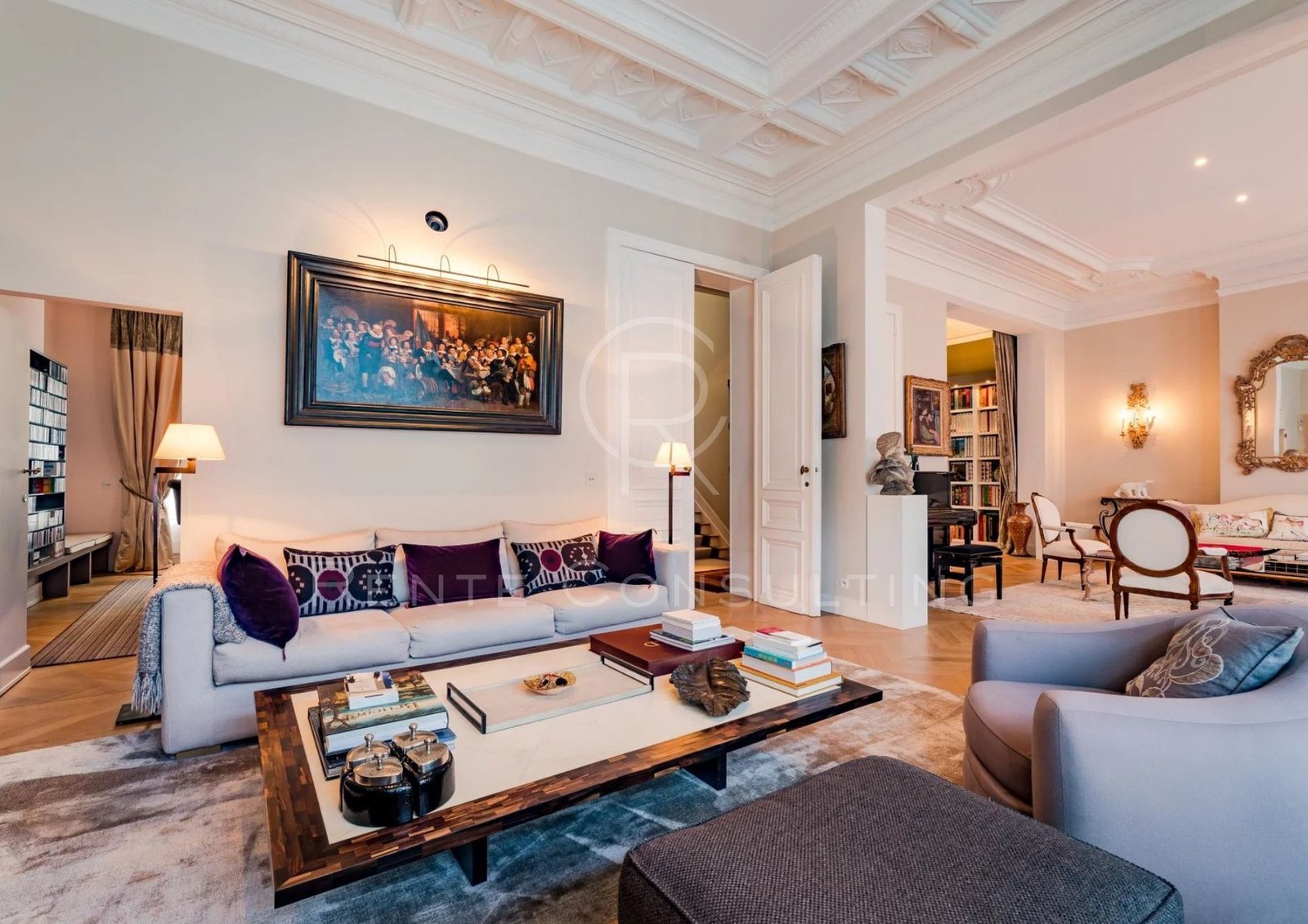 House in Elsene, Brussels, Belgium