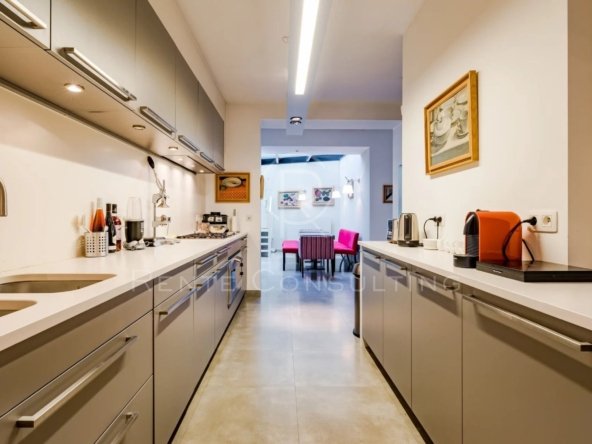 House in Elsene, Brussels, Belgium
